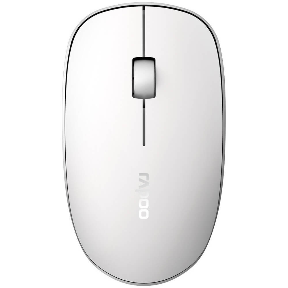 компьютерная мышь rapoo mt550 черный Компьютерная мышь Rapoo M200G белый