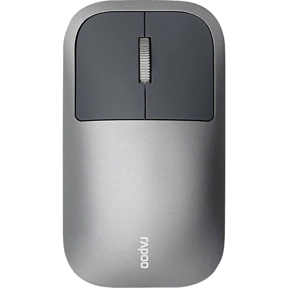 комплект периферии rapoo 9000s клавиатура мышь беспроводной темно серый Компьютерная мышь Rapoo M700 серый