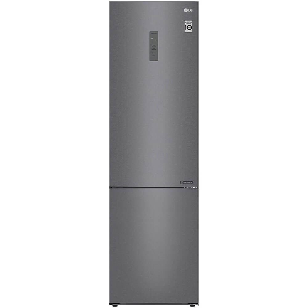 Холодильник LG GA-B509CLWL, цвет серый