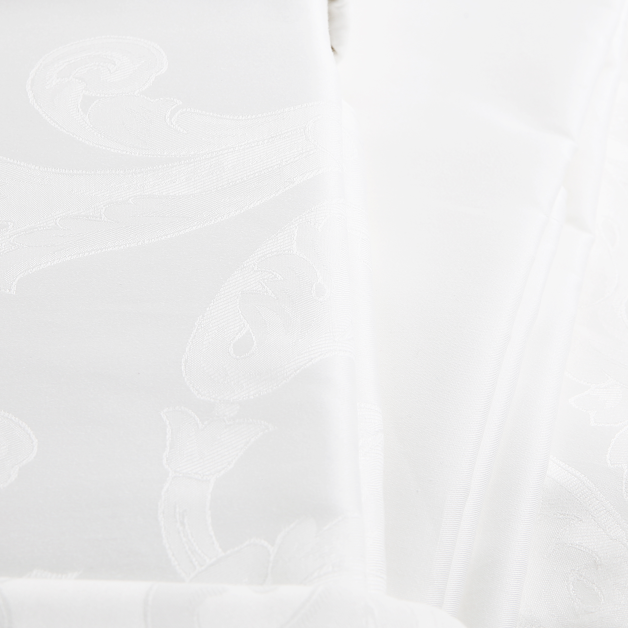 Постельный комплект Atalanta home Ривьера Полуторный, цвет белый, размер Полуторный - фото 3