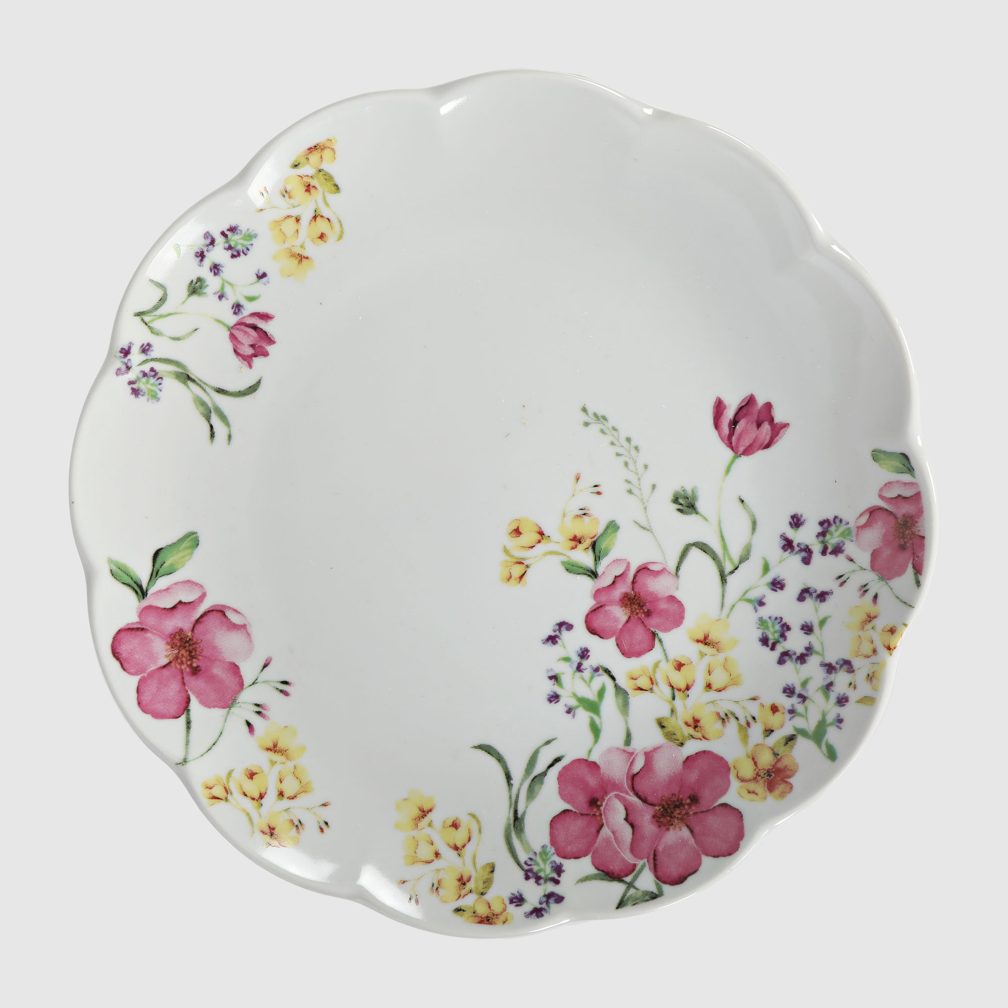 Тарелка десертная Royal Garden Цветочный луг 19 см тарелка круглая акку 8673а десертная 18 см