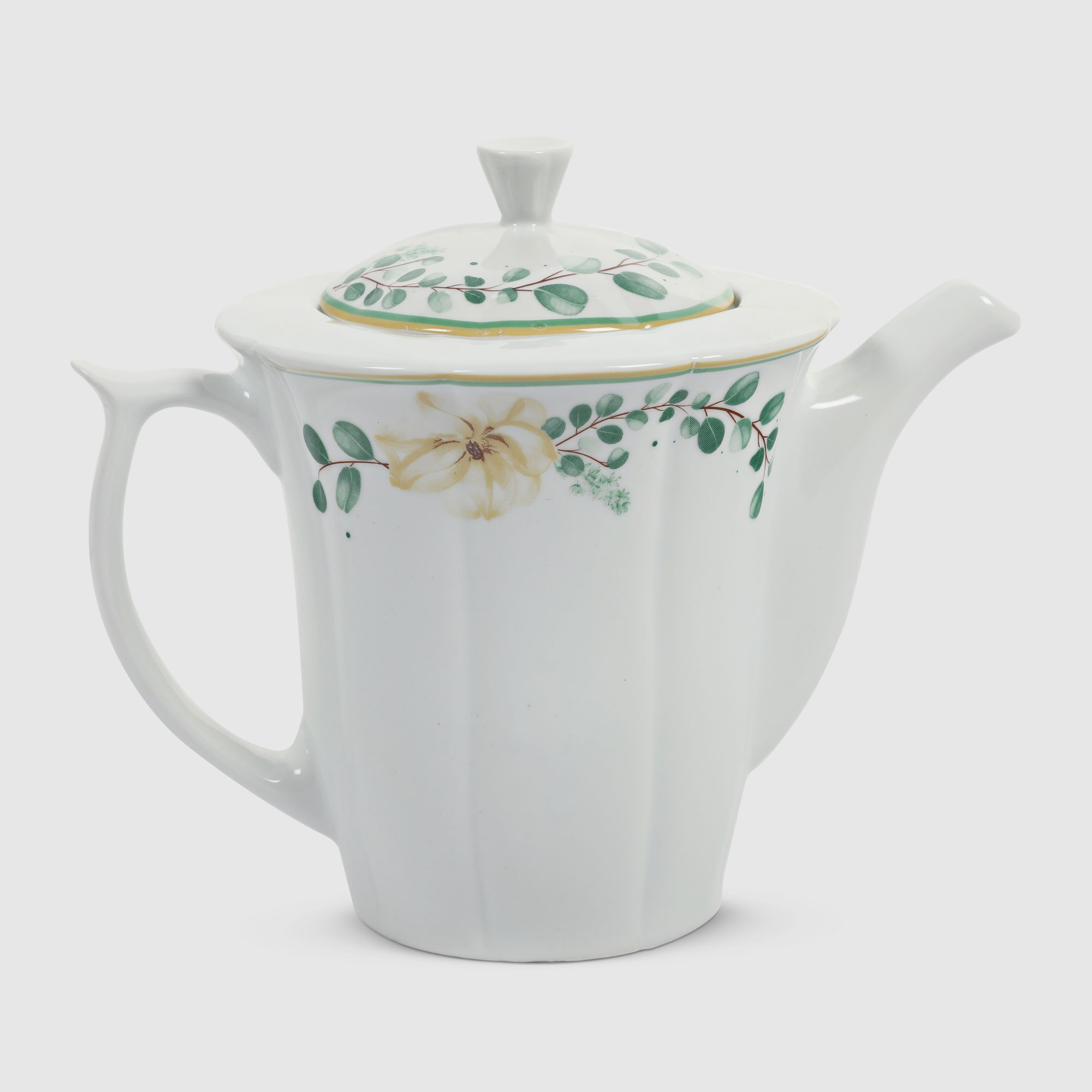 Чайник заварочный Royal Garden Эвкалиптовый венок 950 мл чайник заварочный porcel beijing ethereal moka 1 33 л