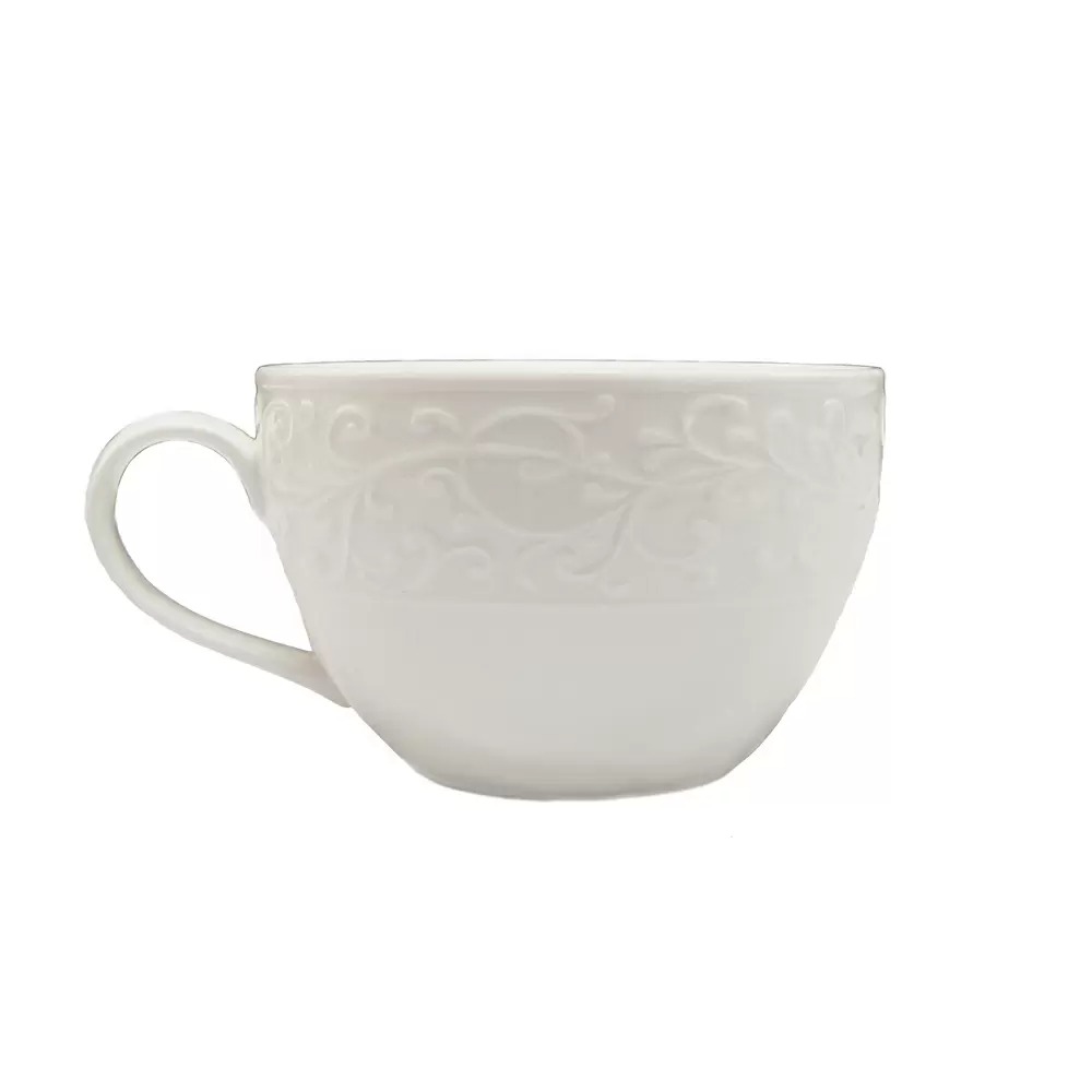 Чашка чайная Tudor England Joyce 200 мл, цвет белый