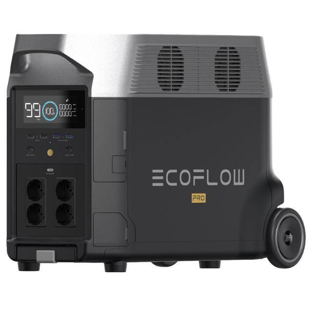 Станция зарядная Ecoflow Delta Pro портативная зарядная электростанция ecoflow river 2 pro 768 вт