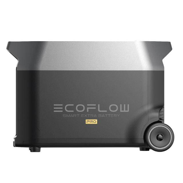 Батарея внешняя для Ecoflow Delta Pro, цвет черный - фото 3