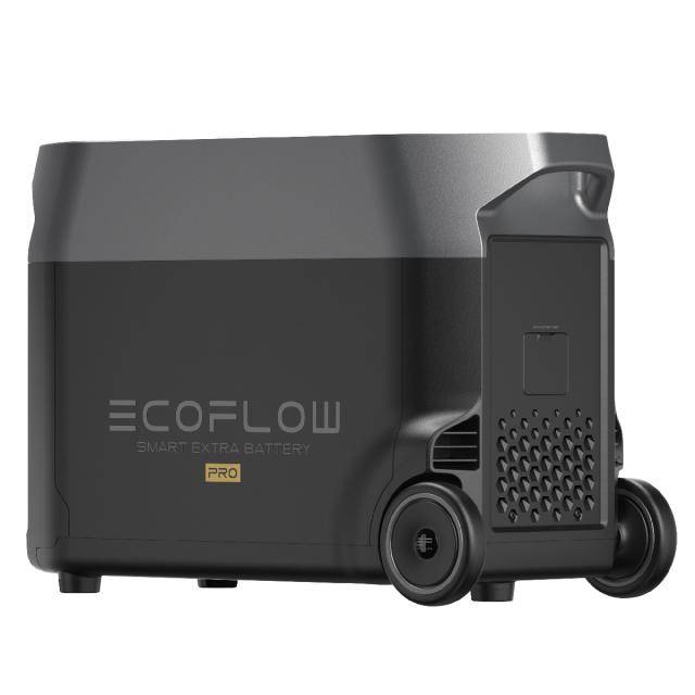 Батарея внешняя для Ecoflow Delta Pro, цвет черный - фото 4