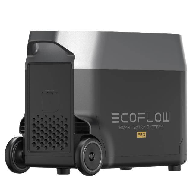 Батарея внешняя для Ecoflow Delta Pro, цвет черный - фото 5