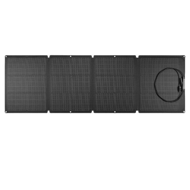 Панель солнечная Ecoflow портативная 110W фонарь кемпинговый аккумуляторный солнечная батарея 12 х 13 5 см от usb