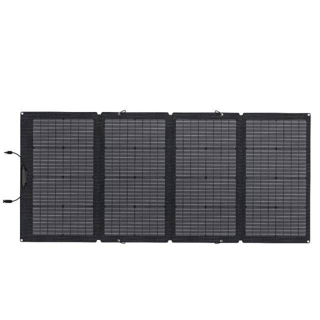 Панель солнечная Ecoflow портативная двусторонняя 220W портативная акустика marshall emberton bt