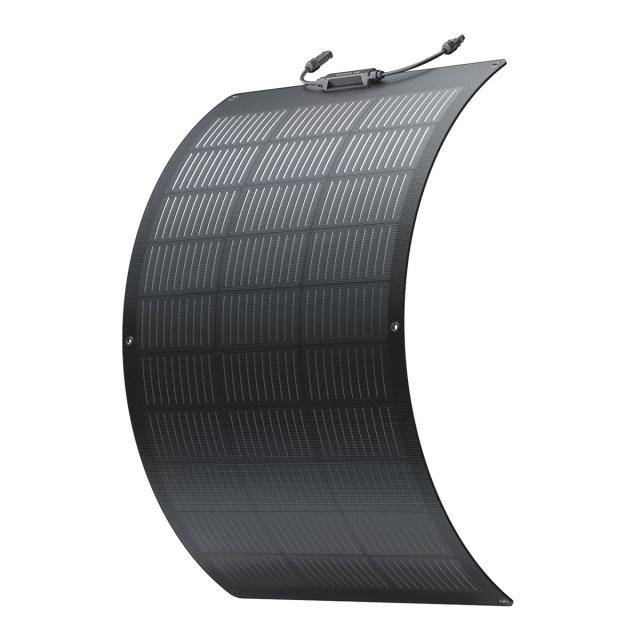 Панель солнечная Ecoflow гибкая 100W кабель ecoflow для параллельного подключения solar mc4
