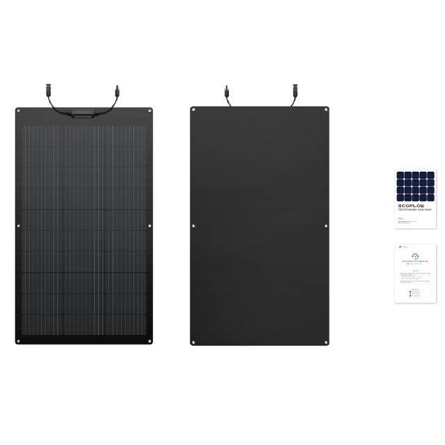Панель солнечная Ecoflow гибкая 100W - фото 4
