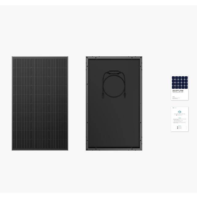Панели солнечные Ecoflow - комплект из 2 панелей 100W - фото 2