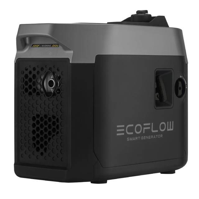 Генератор двухтопливный Ecoflow Smart Generator, цвет черный R80N-i - фото 4
