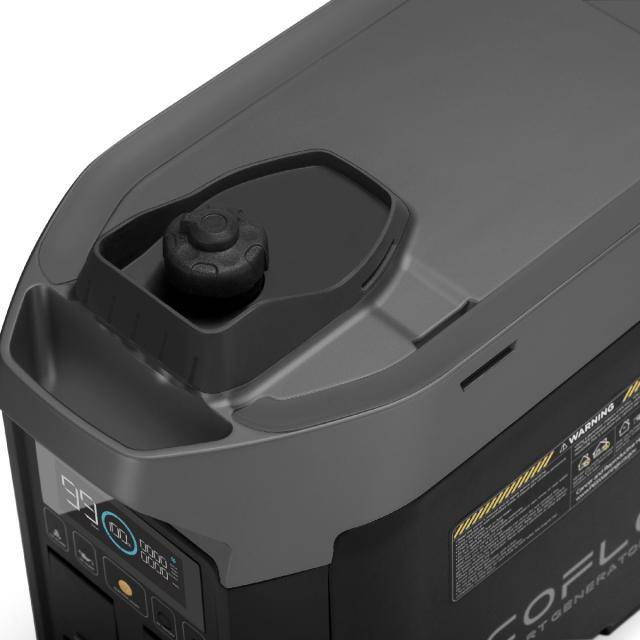 Генератор двухтопливный Ecoflow Smart Generator, цвет черный R80N-i - фото 5