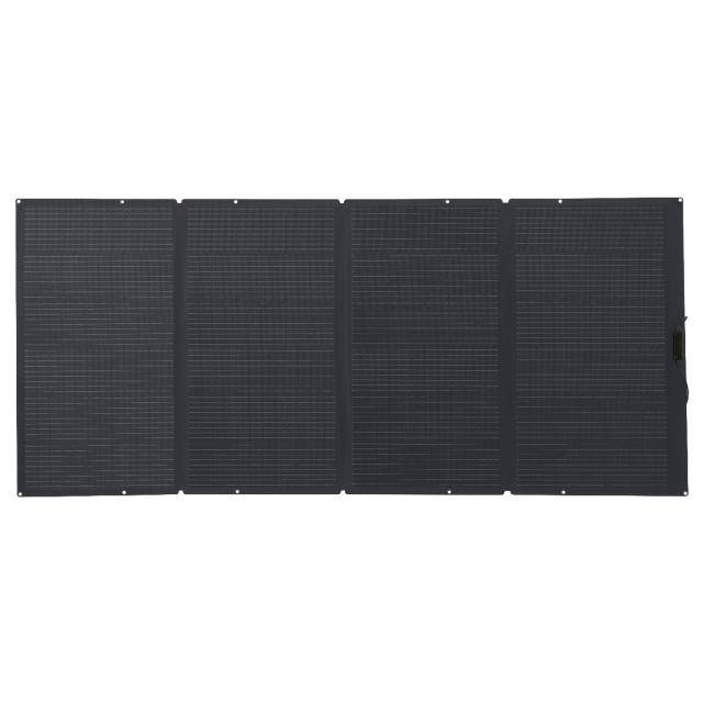 Панель солнечная Ecoflow портативная 400W фонарь кемпинговый аккумуляторный солнечная батарея 12 х 13 5 см от usb