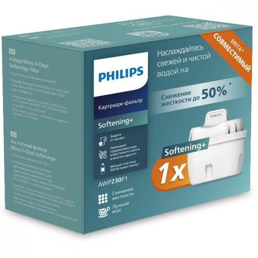 фото Картридж philips к фильтру для очистки воды awp230p1/51