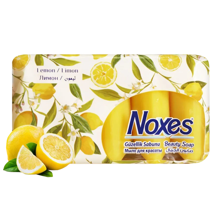 Мыло для рук Noxes Лимон 5х60 г