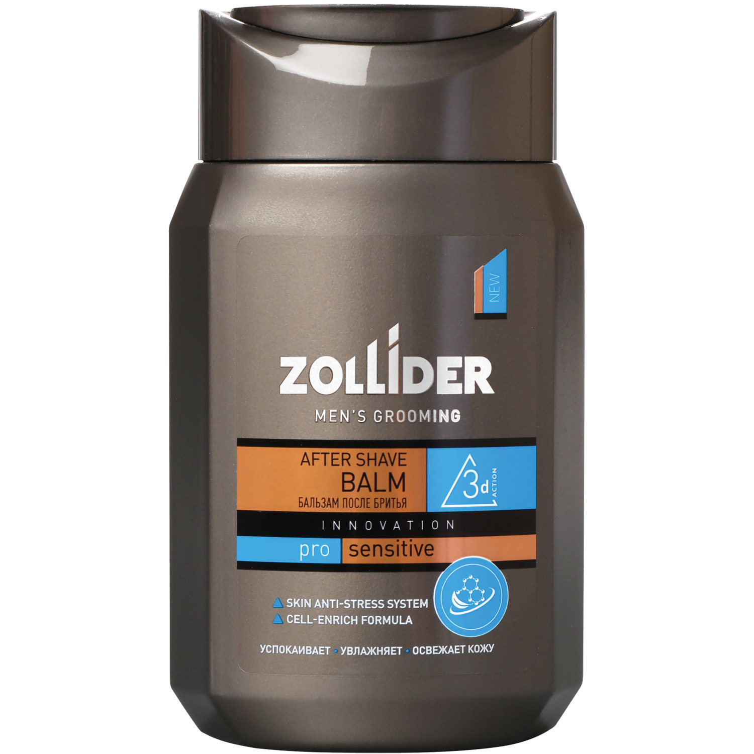 Бальзам после бритья Zollider Pro Sensitive для чувствительной кожи 150 мл бальзам после бритья успокаивающий для чувствительной кожи 75 г