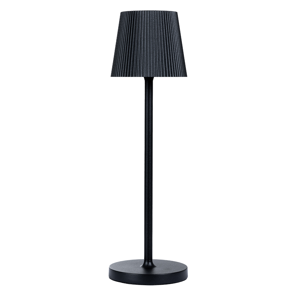 Светильник настольный Arte Lamp A1616Lt-1Bk, цвет 4000 - фото 1