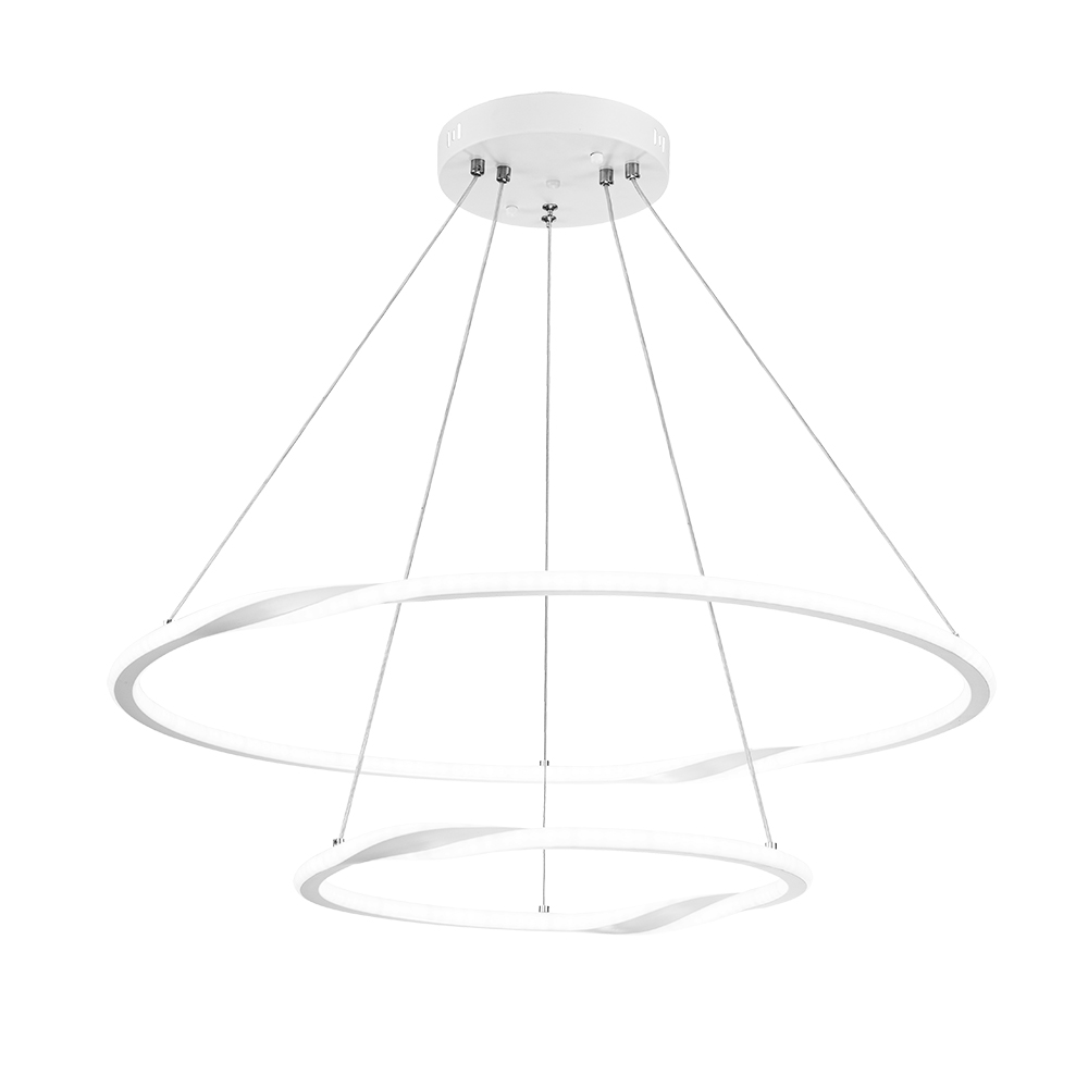 Светильник подвесной Arte Lamp A2211Sp-2Wh, цвет 3000-5700 - фото 1