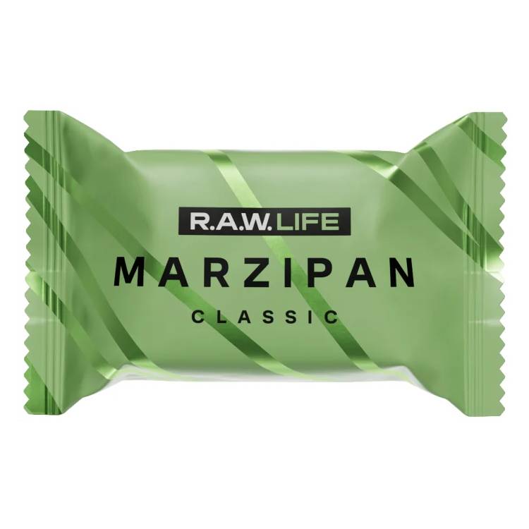 Конфета R.A.W. LIFE Marzipan Classic, 19 г