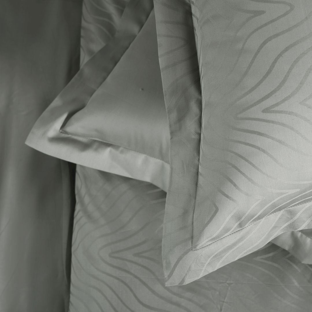 Комплект постельного белья Mona Liza Royal Двуспальный Оливковый, размер Двуспальный - фото 2