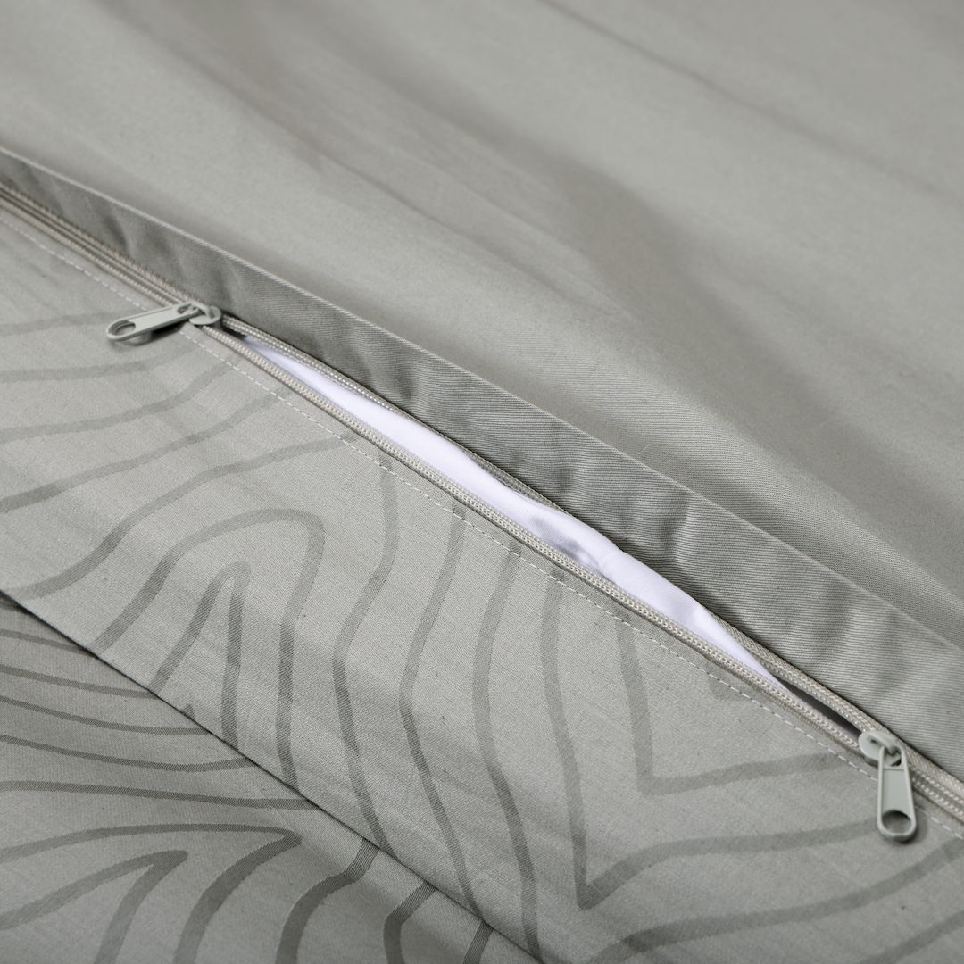 Комплект постельного белья Mona Liza Royal Двуспальный Оливковый, размер Двуспальный - фото 3