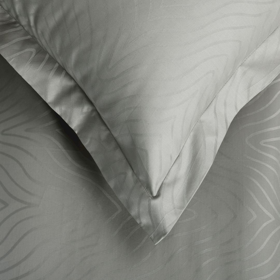 Комплект постельного белья Mona Liza Royal Двуспальный Оливковый, размер Двуспальный - фото 5