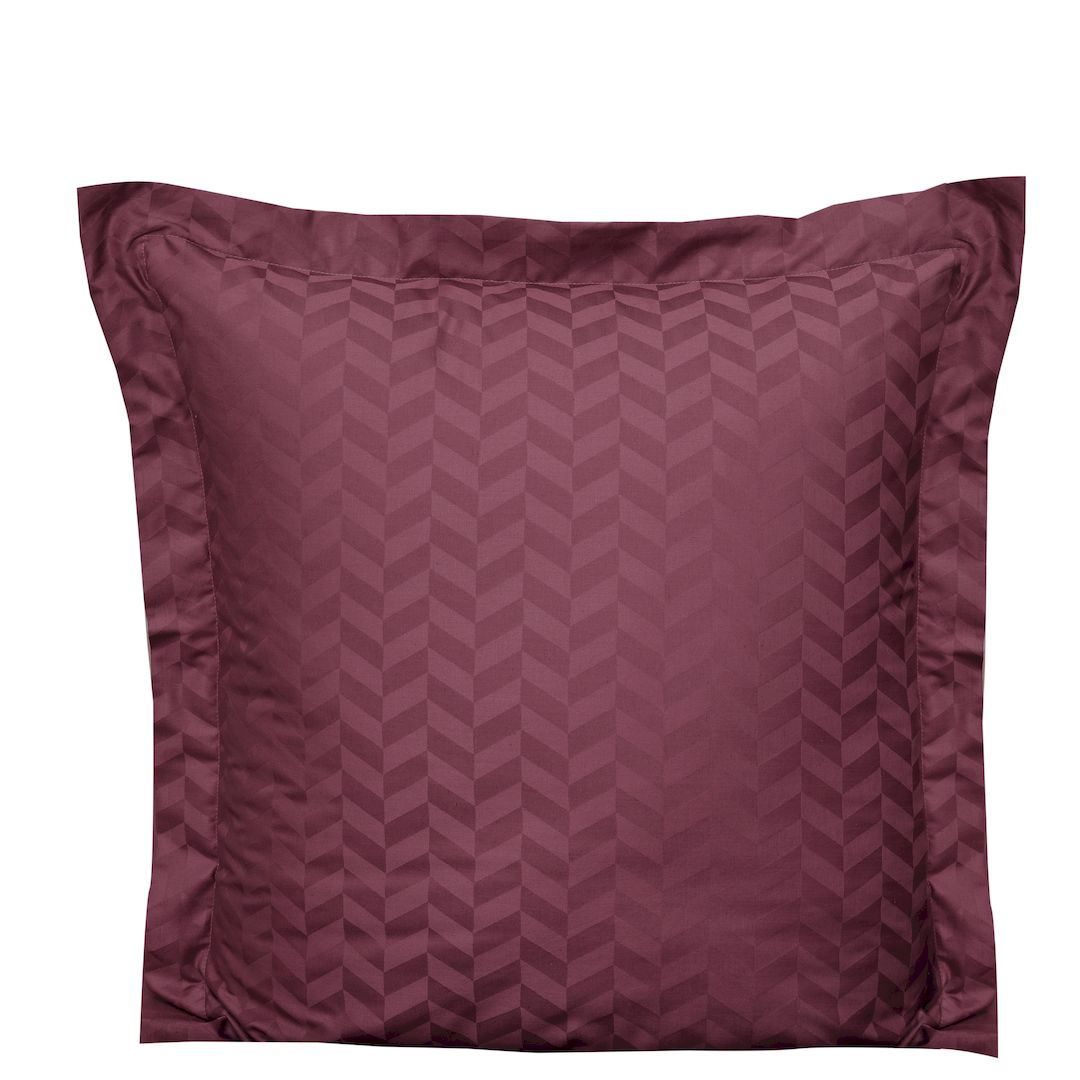 Комплект постельного белья Mona Liza Royal Двуспальный Бордовый, размер Двуспальный - фото 8