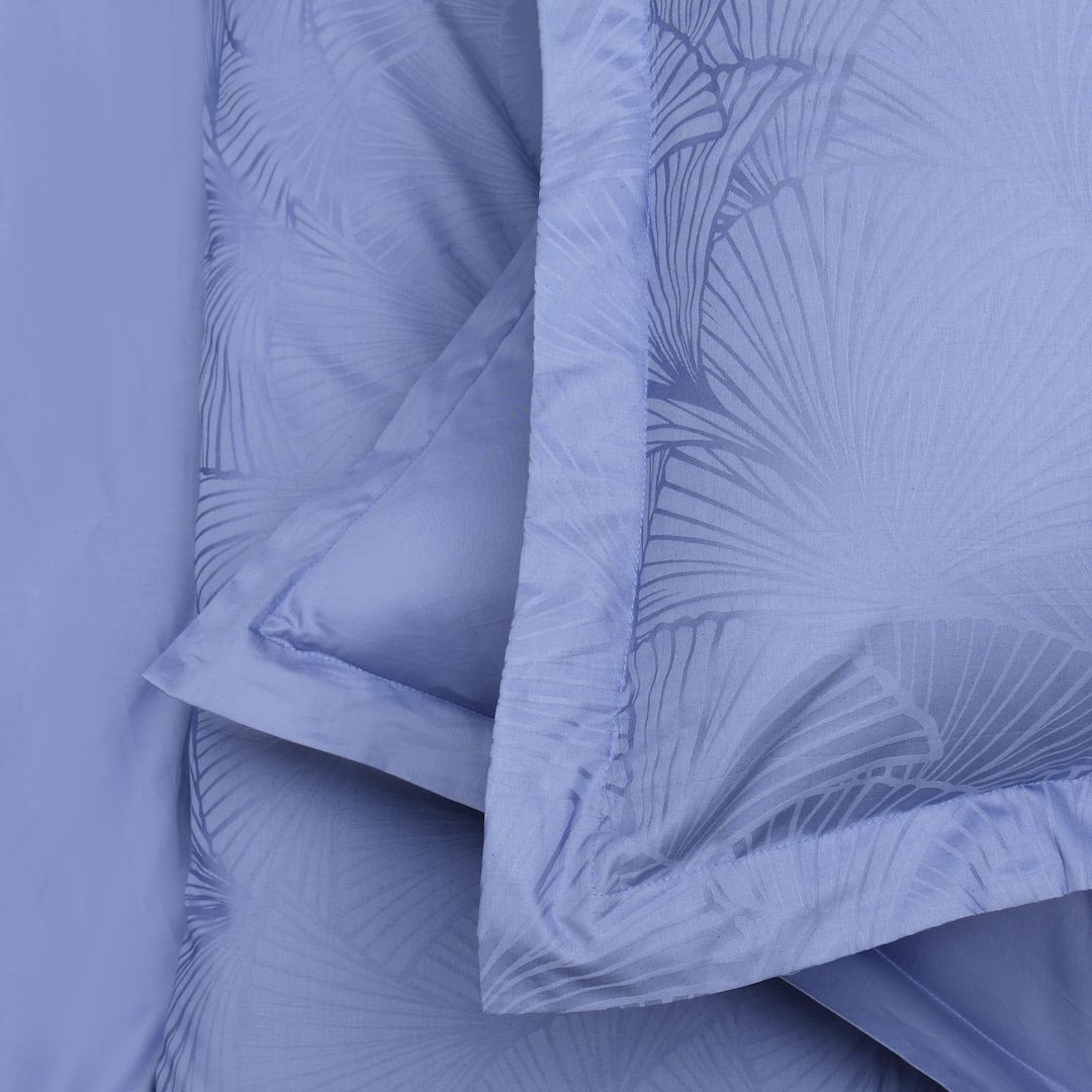 фото Комплект постельного белья mona liza royal евро голубой
