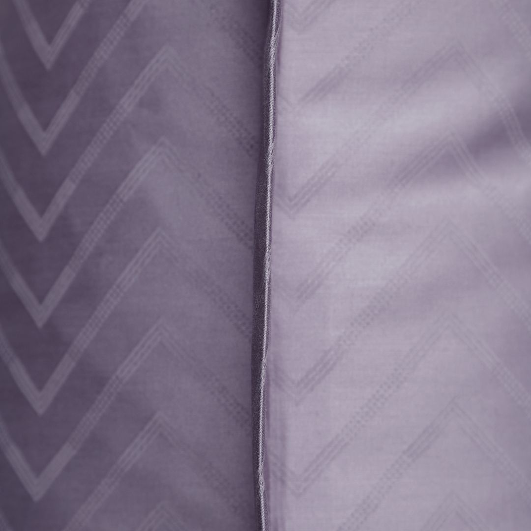 Комплект постельного белья Mona Liza Royal Евро лиловый, размер Евро - фото 6