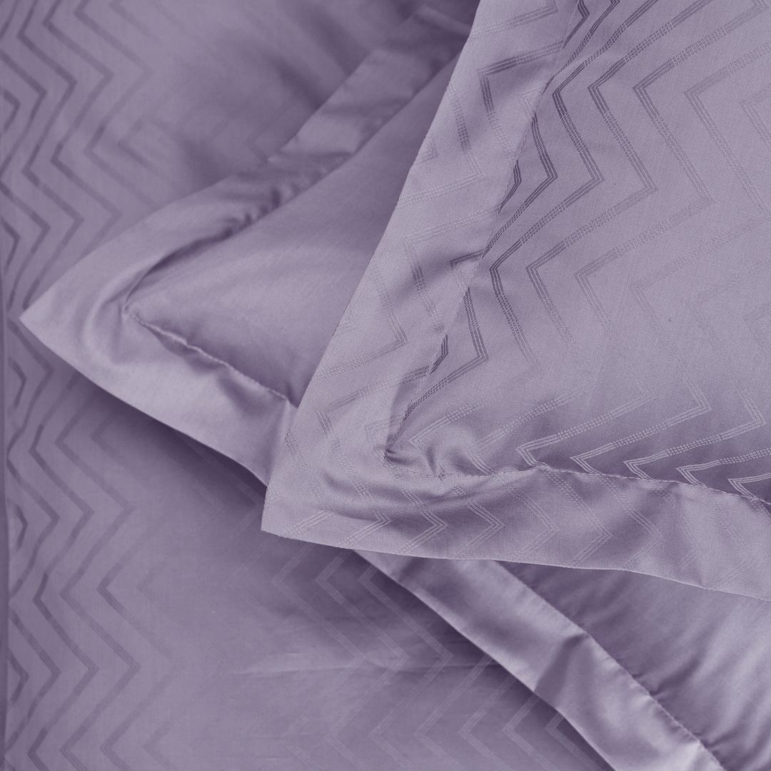 фото Комплект постельного белья mona liza royal семейный лиловый