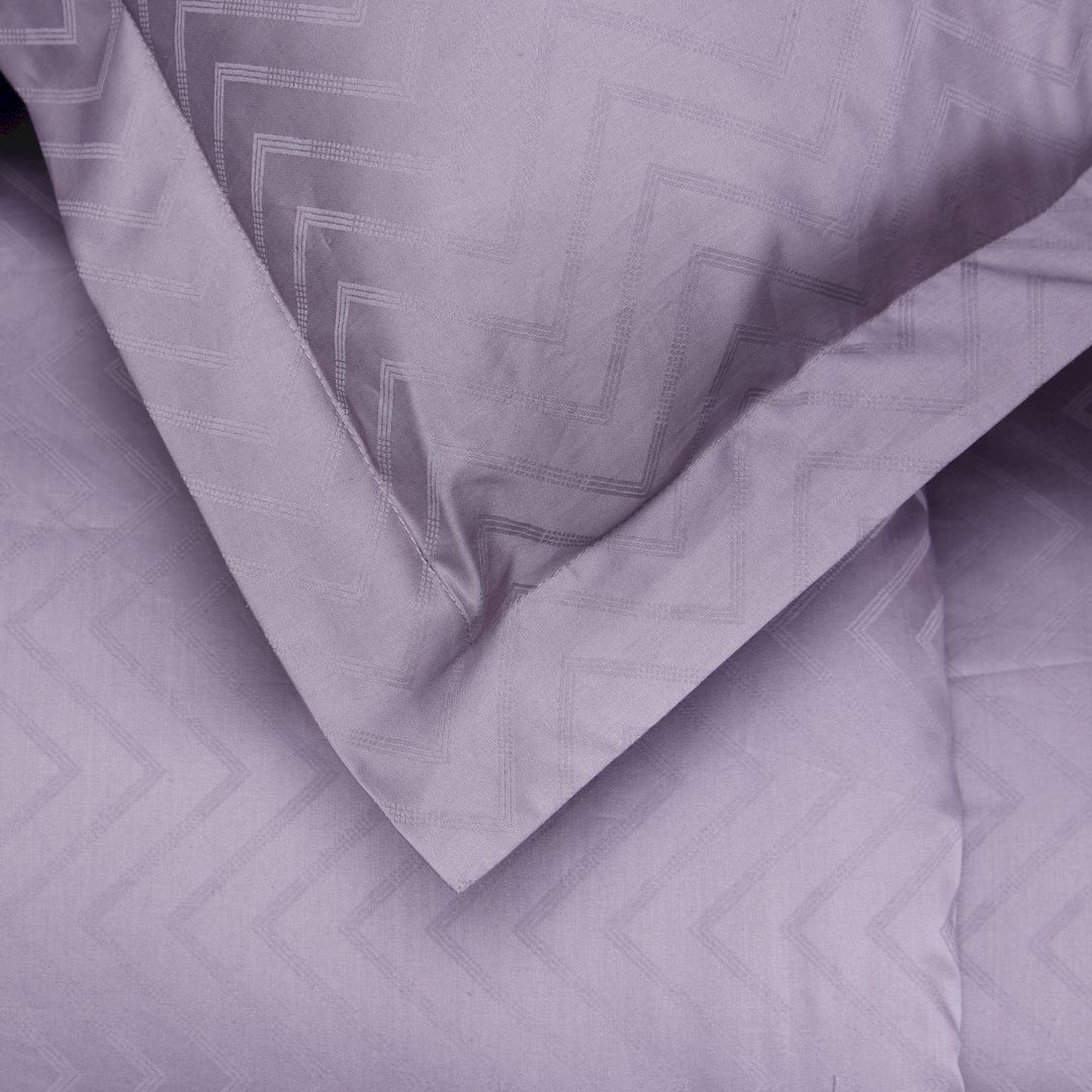 Комплект постельного белья Mona Liza Royal Семейный лиловый, размер Семейный/дуэт - фото 5