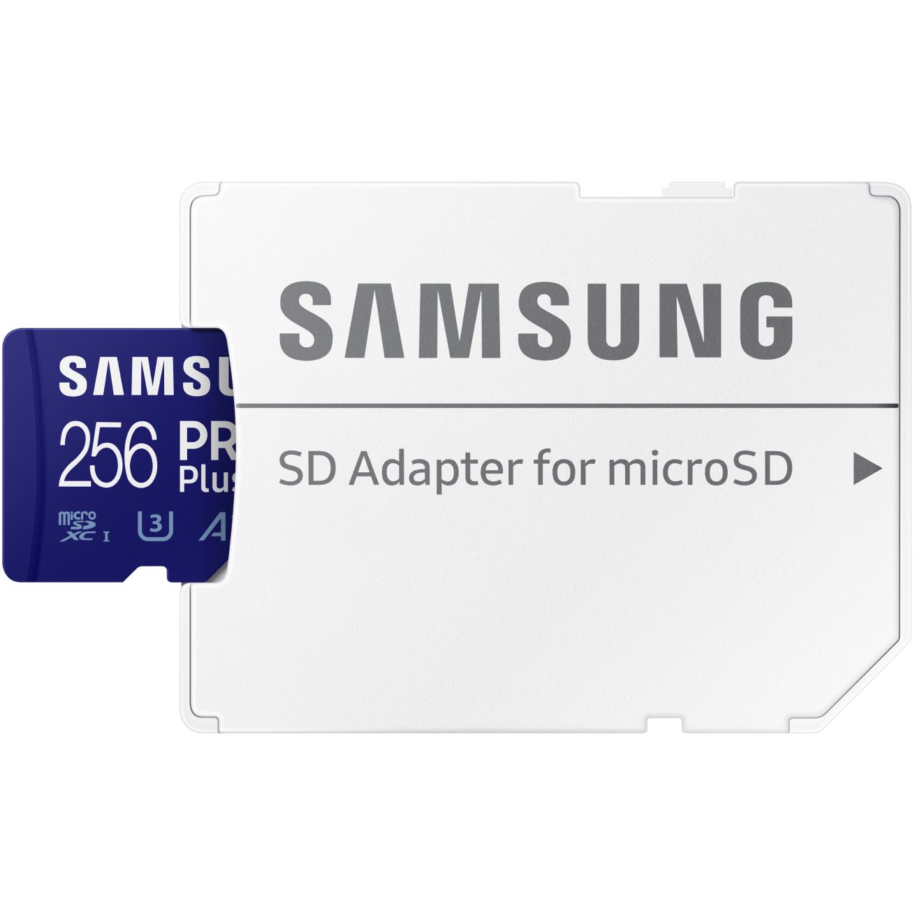 Карта памяти Samsung Pro Plus MicroSDXC 256 Гб с адаптером