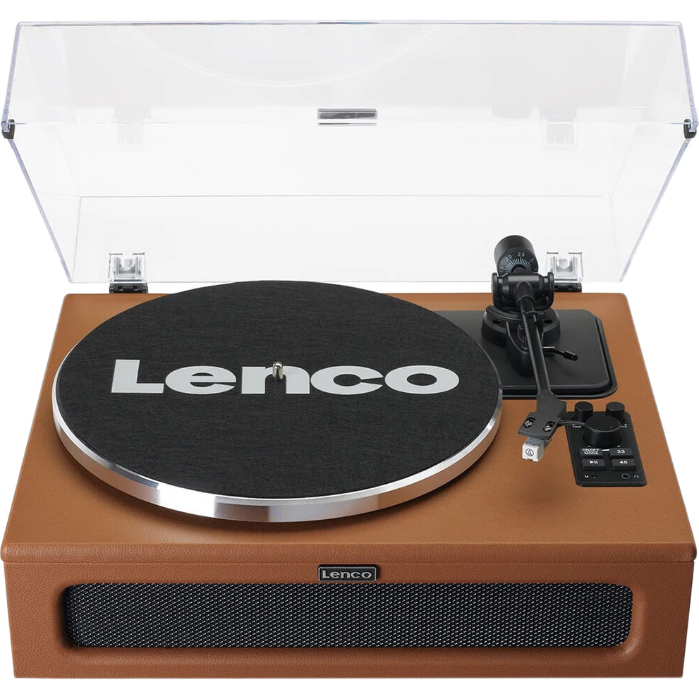 Проигрыватель виниловых пластинок Lenco LS-430 Brown, цвет коричневый
