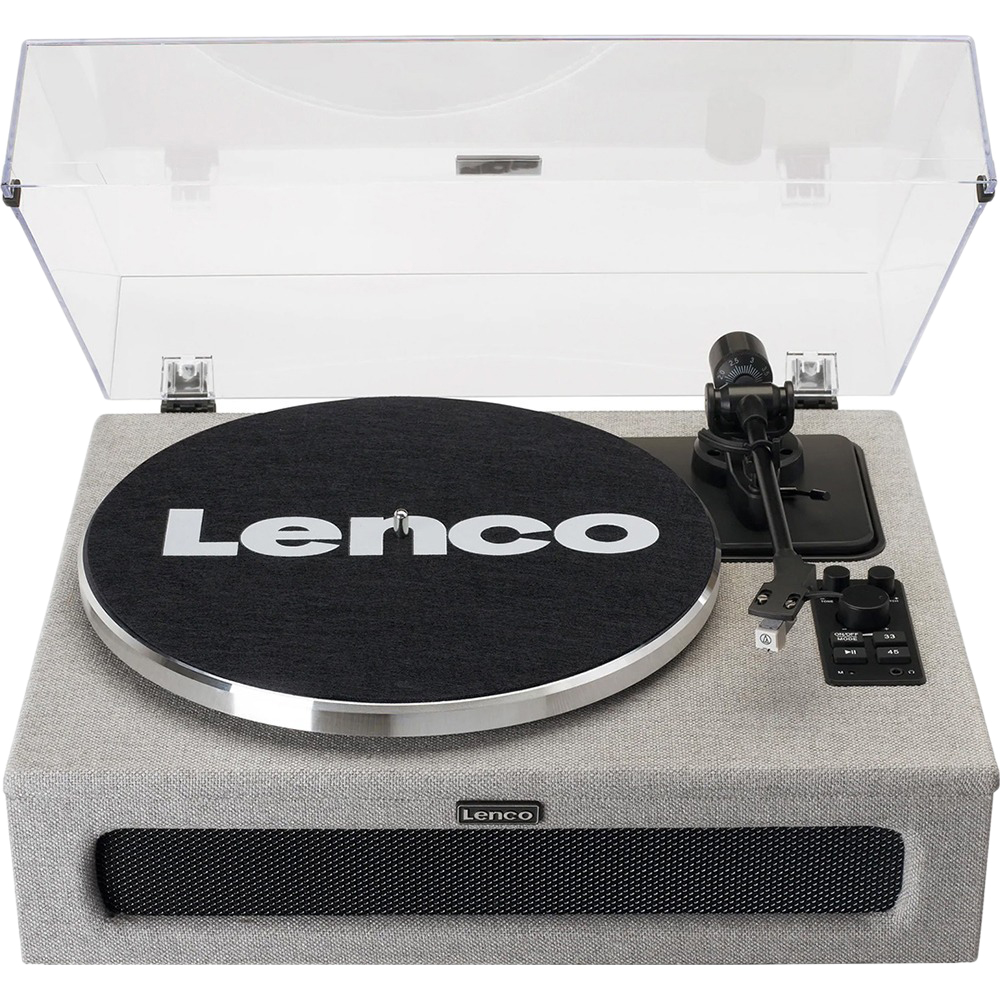 Проигрыватель виниловых пластинок Lenco LLS-440 Grey, цвет серый