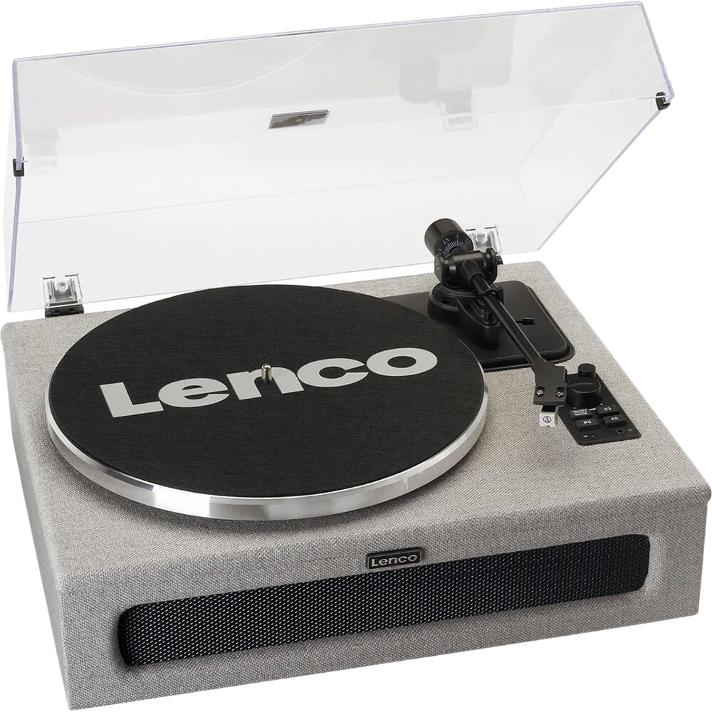 Проигрыватель виниловых пластинок Lenco LLS-440 Grey, цвет серый - фото 2