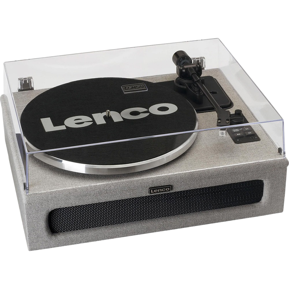 Проигрыватель виниловых пластинок Lenco LLS-440 Grey, цвет серый - фото 3