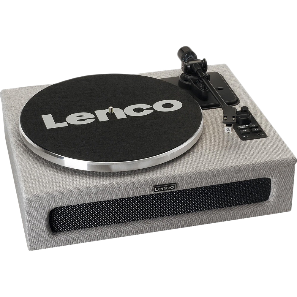 Проигрыватель виниловых пластинок Lenco LLS-440 Grey, цвет серый - фото 6
