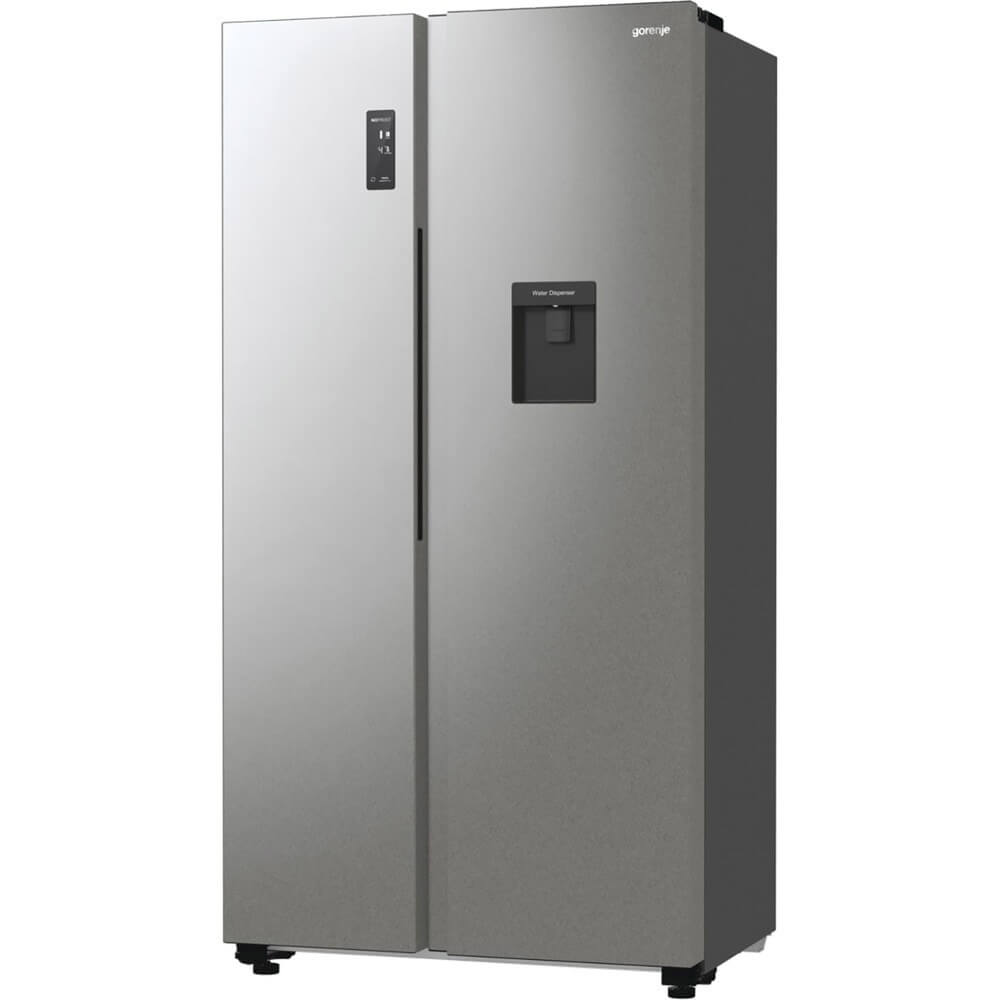 Холодильник Gorenje NRR9185EAXLWD, цвет серебристый - фото 2