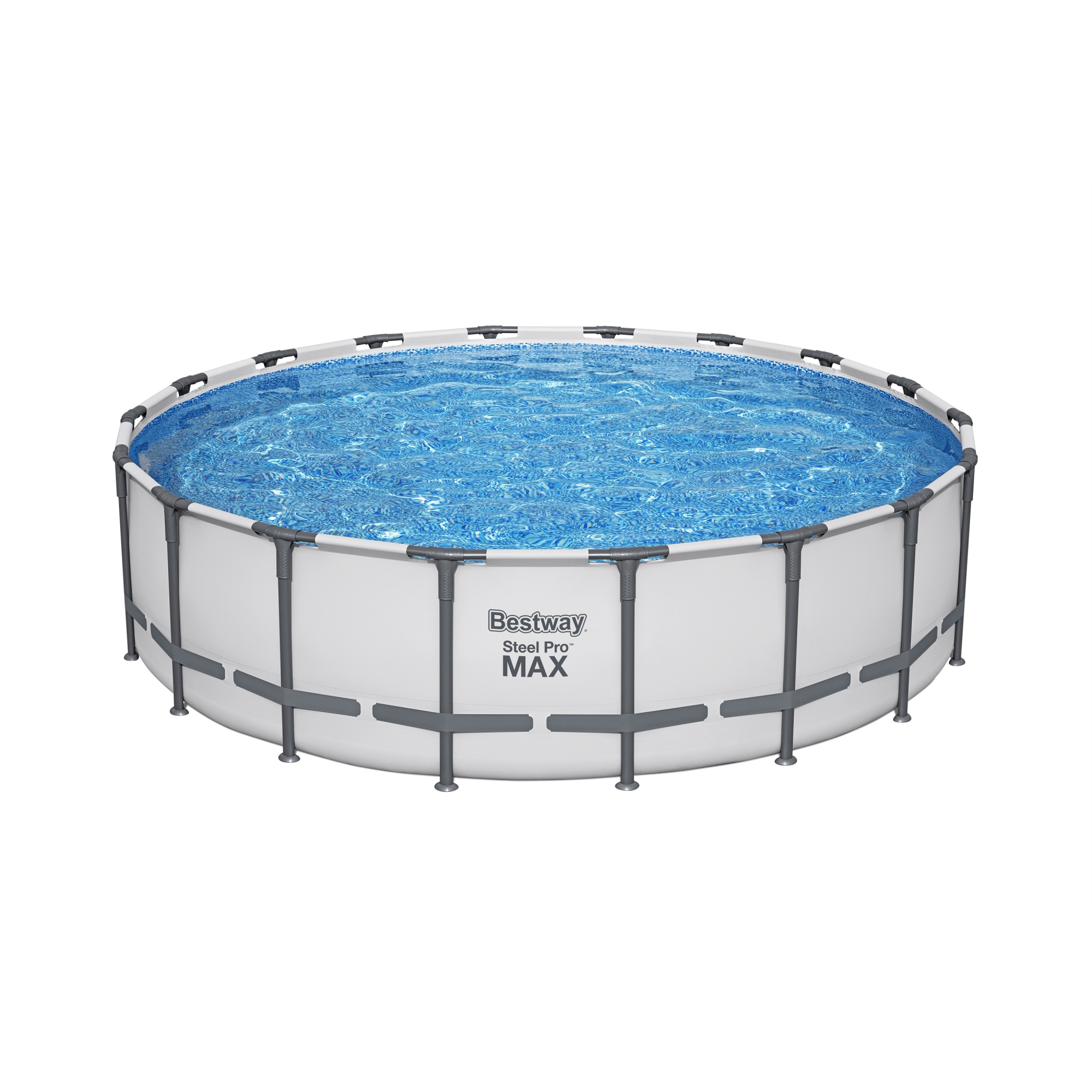 Каркасный бассейн Bestway с набором 549х132 см (561FJ), цвет белый