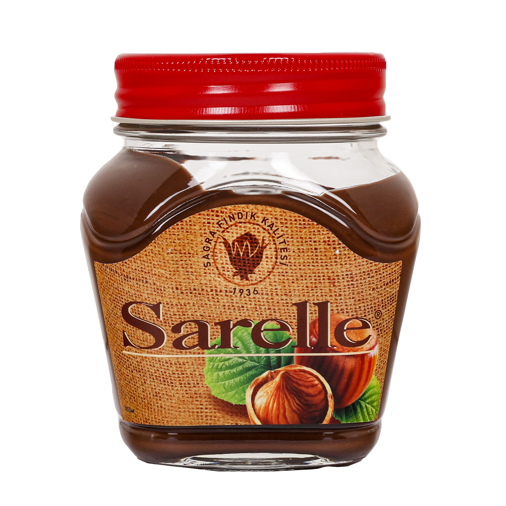 Паста Sarelle ореховая с какао, 350 г snaq fabriq паста шоколадно ореховая