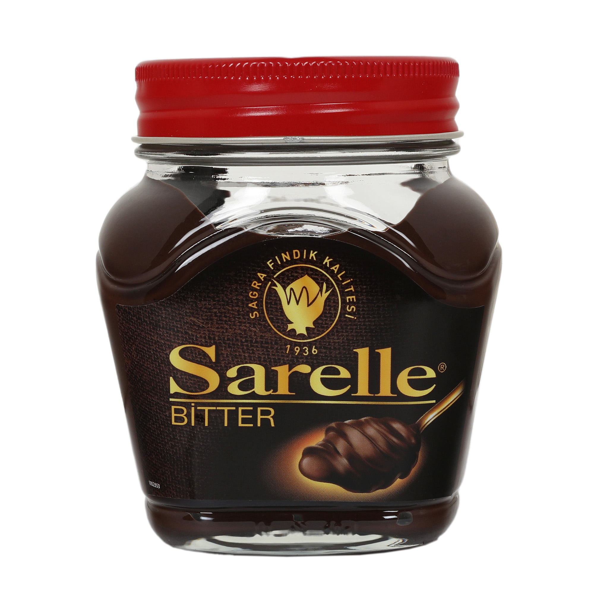 Паста Sarelle ореховая с горьким шоколадом, 350 г snaq fabriq паста шоколадно ореховая