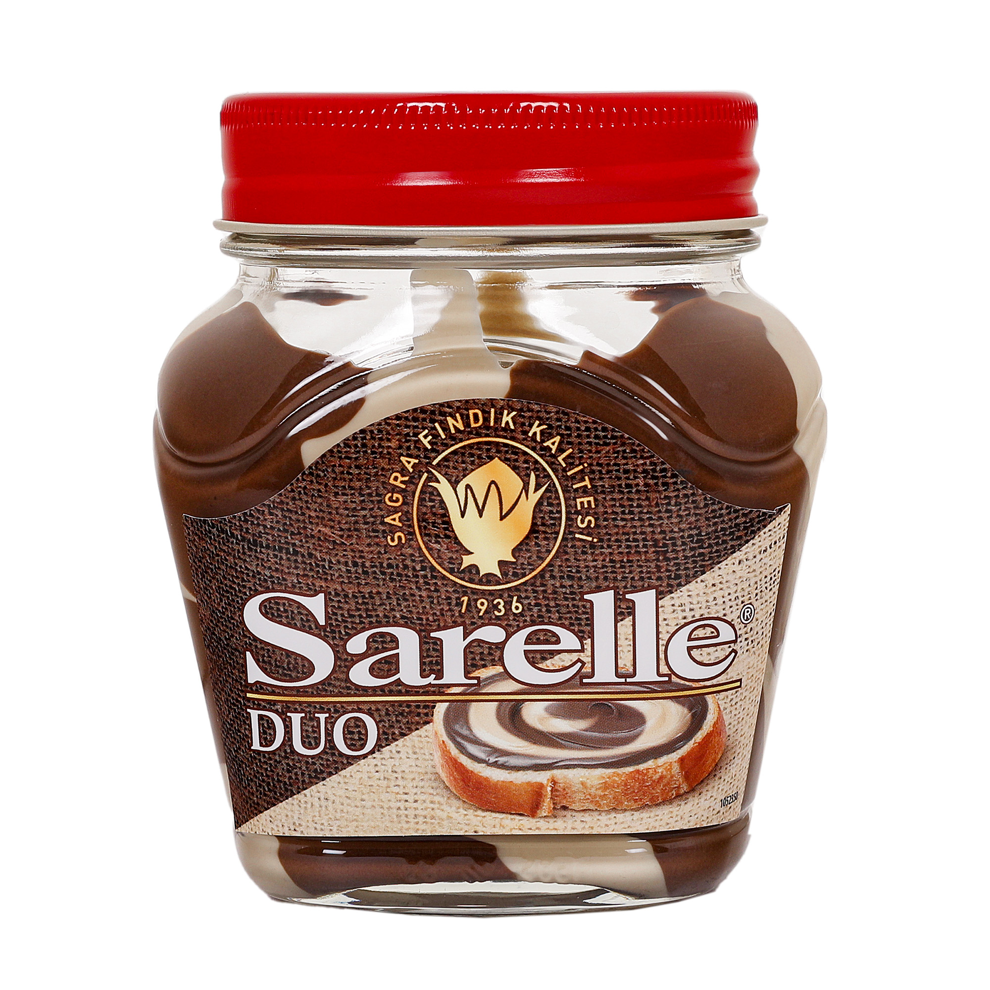 Паста Sarelle ореховая с какао и молоком, 350 г