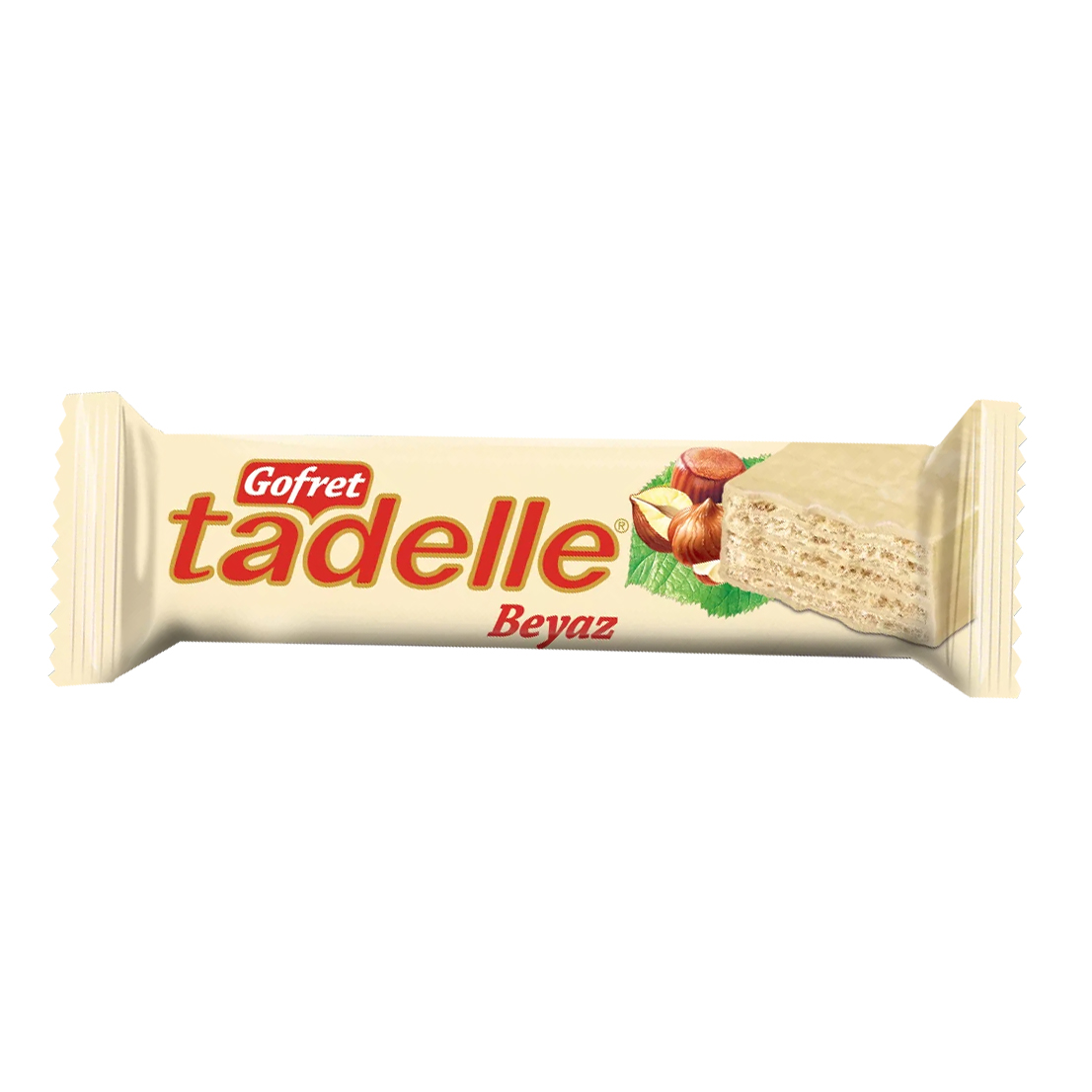 Вафли Sarelle с ореховым кремом в белом шоколаде, 35 г вафли sarelle с орехом и орехово шоколадным кремом 33 г
