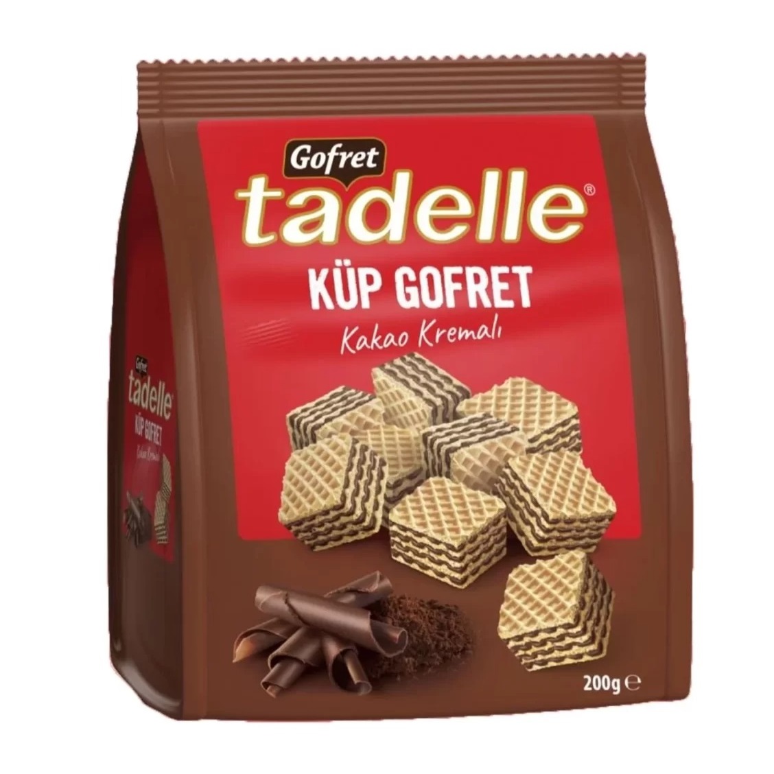 Вафли Sarelle с ореховым и какао кремом 200 г