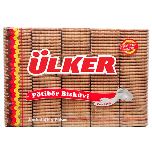 Печенье Ulker Petit Beurre, 450 г печенье ulker albeni super с карамелью 55 г