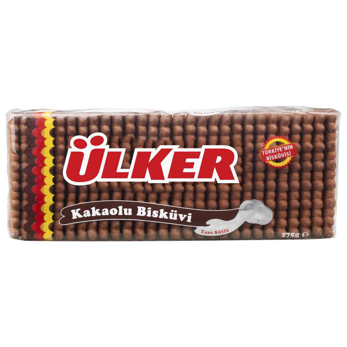 Печенье Ulker Petit Beurre с шоколадом, 175 г печенье ulker с карамелью и корицей 88 г