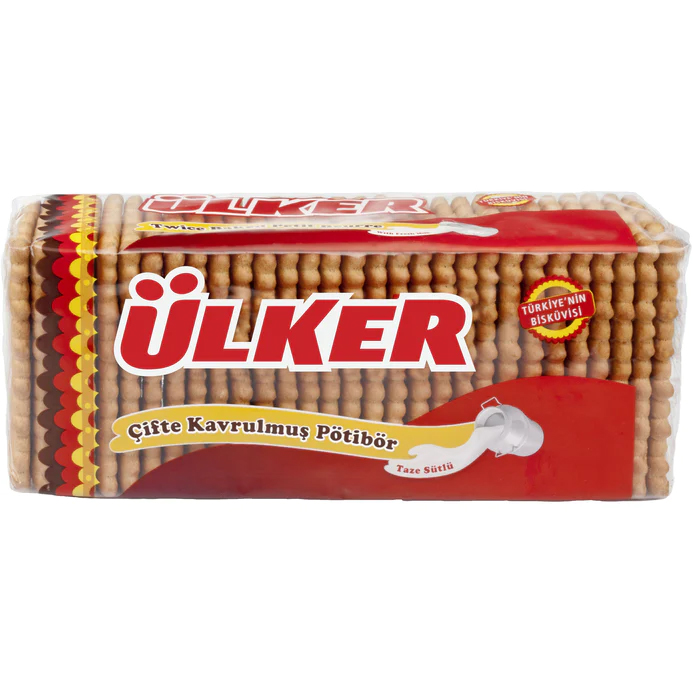 Печенье Ulker Petit Beurre двойной обжарки, 175 г печенье ulker petit beurre с шоколадом 175 г