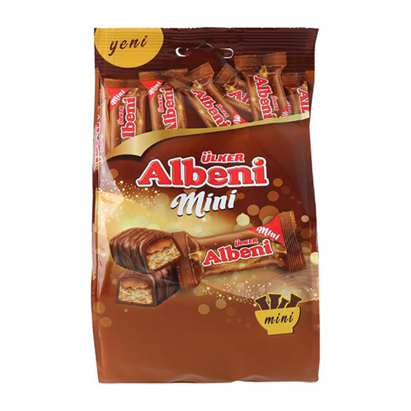 Печенье Ulker Albeni Mini, 89 г печенье сэндвич ulker в молочном шоколаде 8х30 г